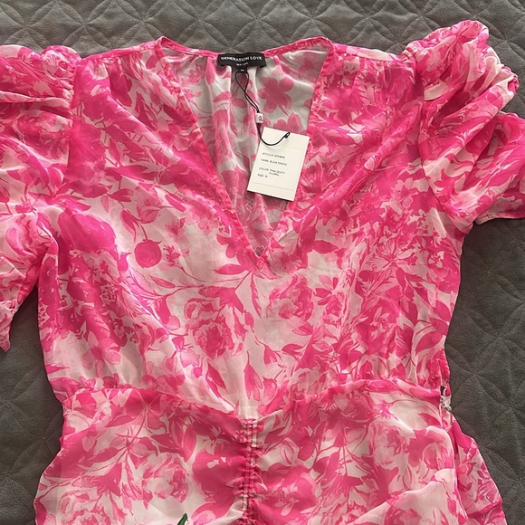 Pink Generation Love Blair Dress - Picture 4 of 4